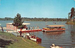 Wabash Indiana Yentes' Harbor Marina Vintage Postcard J71959