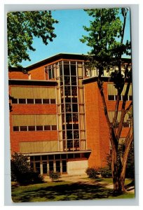Vintage 1960's Postcard Western Michigan University Kalamazoo Michigan