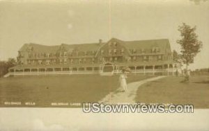 Real Photo, Belgrade Mills in Belgrade Lakes, Maine