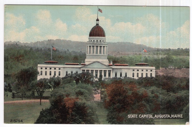 Augusta, Maine, State Capitol