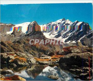 Postcard Modern Ste Foy Tarentaise Massif Haute Ruitor (3686m)