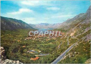 Postcard Modern Kotorski zaliv The Bay of Kotor