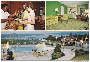 Multi-View, Ramada Hilltop, Swimming Pool, Interior Views, U.S. Highways 98, ...