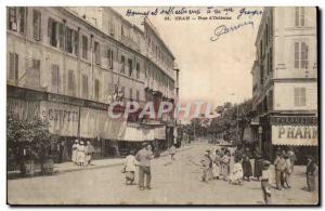 Algeria Oran Old Postcard Rue d & # 39Orleans