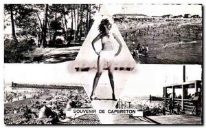 Modern Postcard Souvenir of Capbreton