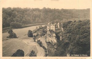 Postcard Chateau de Walzin Dinant Belgium