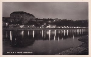 Linz Obere Donaulande Echtfoto Austria Real Photo Postcard