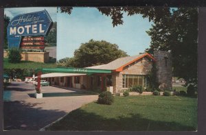 Virginia Holiday Motel Cloverdale 14 rooms - tile Baths free TV Phone WY 2-2911