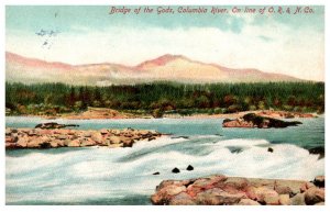 Washington  Bridge of the Gods  Columbia River