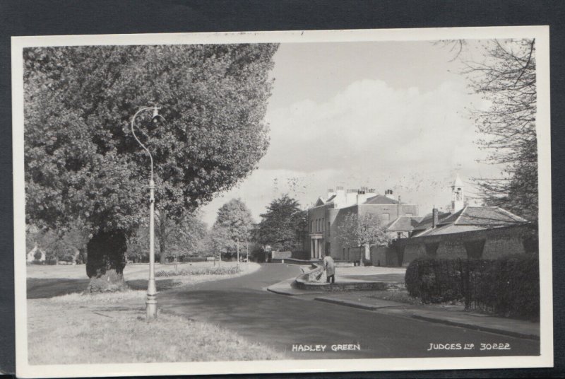 Hertfordshire Postcard - Hadley Green    RS19131