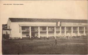 PC OUIDAH LE FORT FRANCAIS DAHOMEY BENIN (a27782)