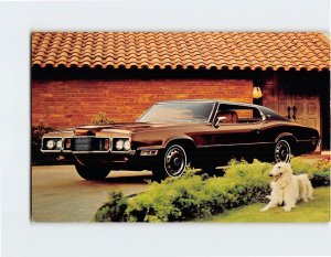 Postcard 1970 Thunderbird 2 Dr Landau Better Ideas Come From Ford