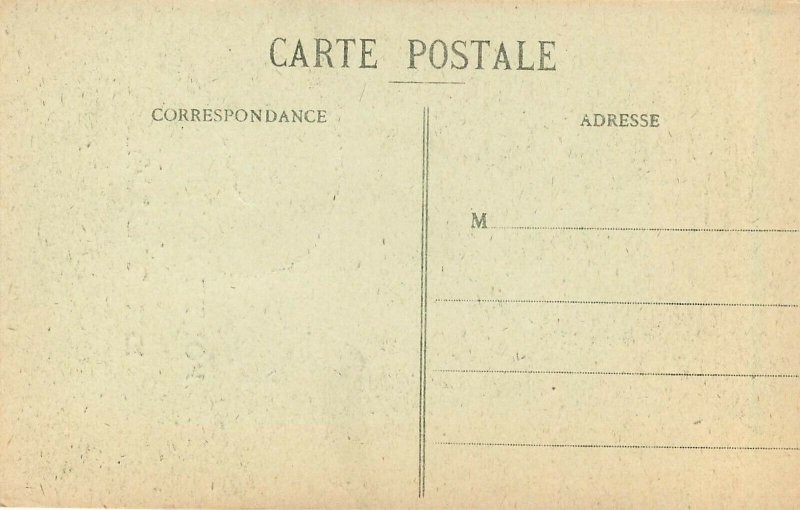 c1910 Postcard; Porte Bonheur de Toul France Multi-View Scenes in Clover Leaf