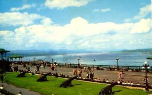 Canada - Quebec, Quebec City. Dufferin Terrace 