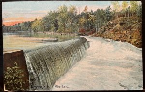 Vintage Postcard 1906 Mine Falls, Nashua, New Hampshire (NH)