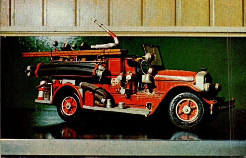 Fire Engine Model From The C K Robinson Fire Engine Collection