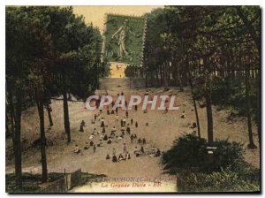 Old Postcard Arcachon Cote d'Argent Great Dune