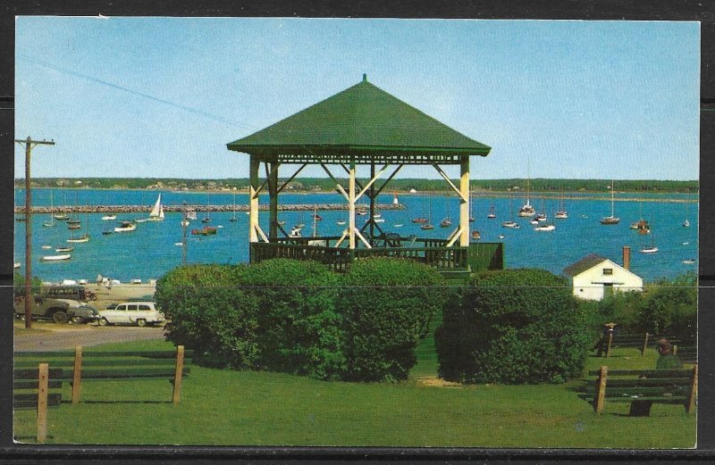 Massachusetts, Martha's Vineyard Island - Band Stand - [MA-072]