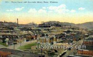 Never Sweat, Anaconda Mines Butte MT Unused