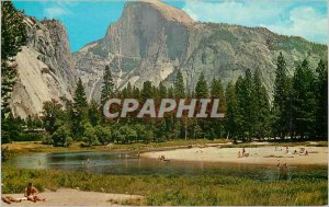 Old Postcard California Yosemite National Park