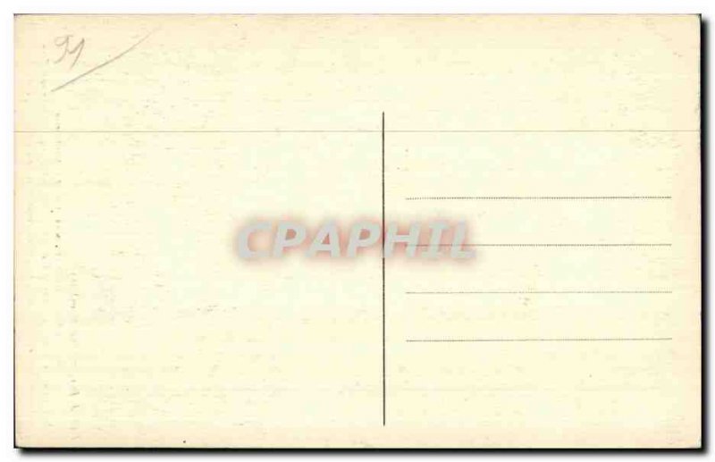 Longpont - The Church - Old Postcard