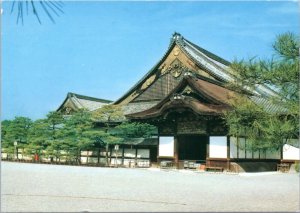 Postcard Japan Kyoto - Nijo Castle Ninomaru Grand Audience Hall