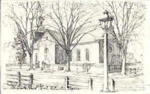 Bruton Parish Church - Williamsburg, Virginia VA  