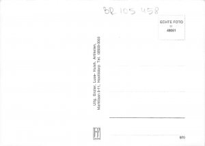 br105458 hoofddorp geref kerk real photo netherlands