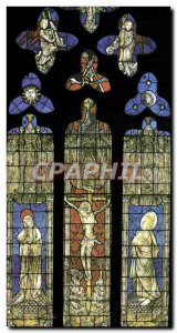 Postcard Modern Cathedrale Saint Corentin Quimper Stained d & # 39Axe Crucifi...