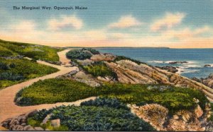 Maine Ogunquit The Marginal Way