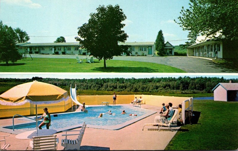 Maine Skowhegan Breezy Acres Motel