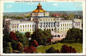 Washington DC Library Of Congress1926