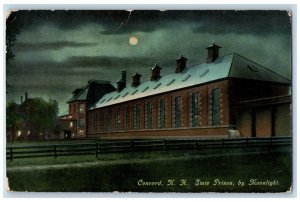 Old Prison House Jefferson Davis Was Imprisoned Fortress Monroe VA Postcard