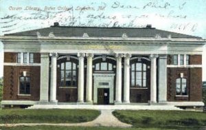 Coram Library, Bates College in Lewiston, Maine