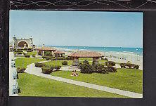 Ocean Front Park,Bandstand,Daytona Beach,FL Postcard BIN 