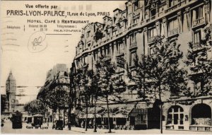 CPA PARIS 12e - Vue offerte par Paris-Lyon-Palace (55802)