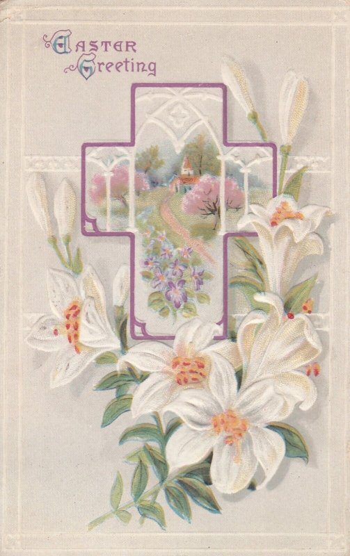 Easter Greeting (3000)    EMBOSSED