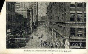 Sixth Street, March 15, 1907 - Pittsburgh, Pennsylvania