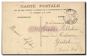 Old Postcard Paris Opera