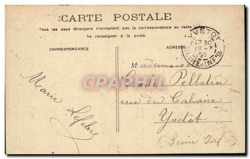 Old Postcard Paris Opera