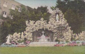 Michigan Orchard Lake Ss Cyril And Methodius Seminary Grotto Albertype