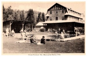 Quebec   Ste.Marguerite Chalet Cochand