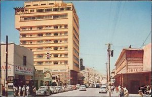 mexico, NOGALES, Calle Campillo, Post Office, Hotel 70s