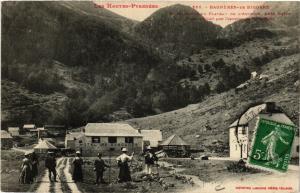 CPA BAGNERES-de-BIGORRE Hotelleries du Plateau d'Artique (414689)