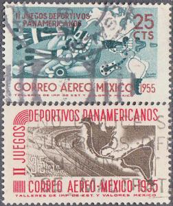 Mexico #C227-C228 Used