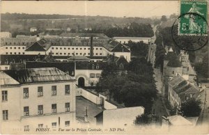 CPA POISSY Vue sur la Prison Centrale (806411)