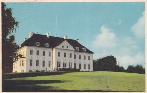 Aarhus Arhus Marselisborg Slot Palace Denmark Postcard