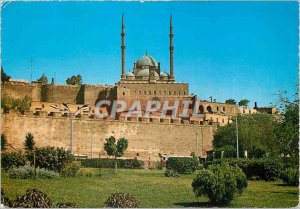 Postcard Modern Cairo Citadel