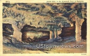 Bridal Altar - Mammoth Cave, KY