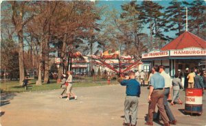 North Dartmouth Massachusetts Lincoln Amusement Colorpicture Postcard 21-9741